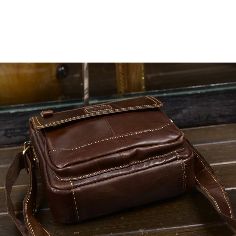 Мужской деловой портфель, мужская сумка-тоут из натуральной кожи, вертикальная сумка на плечо, мужская сумка-мессенджер из воловьей кожи, сумка через плечо