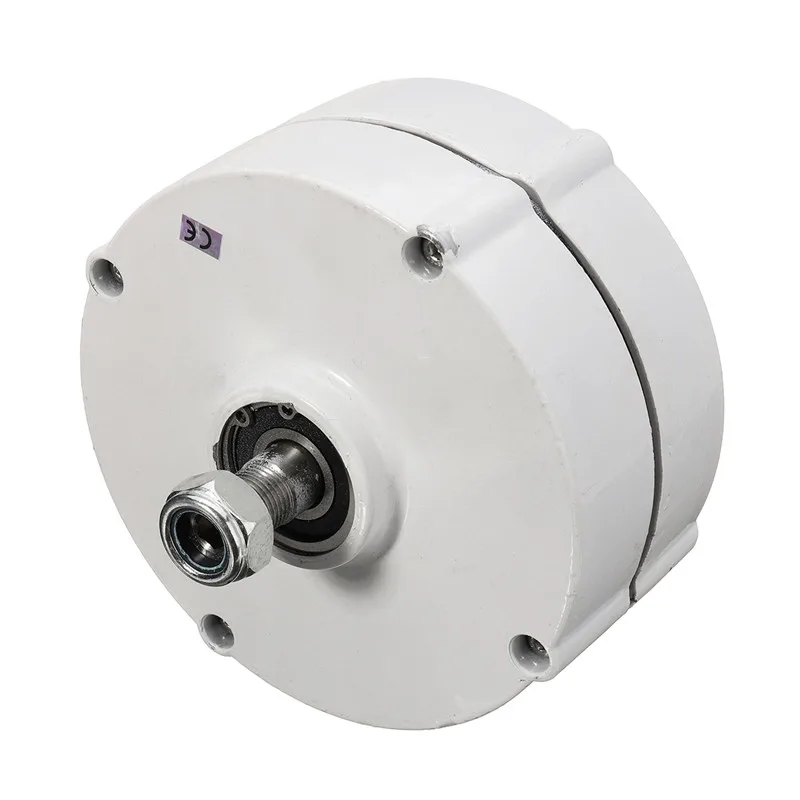 Pmsg sem Escova Gerador de Energia Volts Faça Você Mesmo 600r - Min 3 Fase Eólica Elétrica Ímã Permanente Gerador Alternador Motor 200w 12 v 24 7 Cheap Geradores de energia alternativa