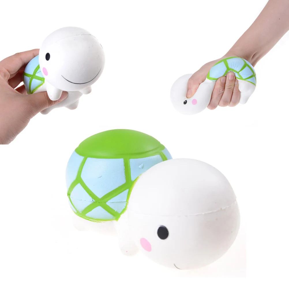 13.5 cm Slow Rising Squishy Toy  Turtle Shape Relieves Stress Toy Decompression Squeeze Toy for Children Adults Anxiety toy