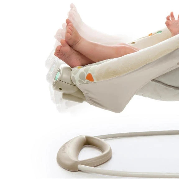 Электрический детский батут, успокаивающий сон, музыкальное кресло-качалка, детские качели