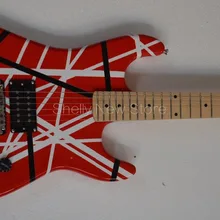 Шелли магазин Заводская 6 строка kramer Гитары красный EVH 5150 электрогитара банан Гитары ra музыкальный инструмент магазин