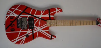 

Shelly new store factory custom 6 string kramer guitar red EVH 5150 electric guitar banana guitarra musical instrument shop