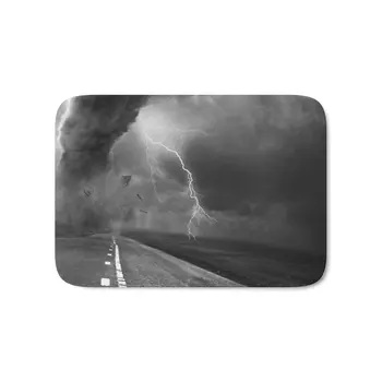 

Storm Bath Mat Carpets Living Room Dust Proof Door Mats Home Decor