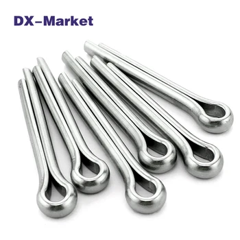 

M12 Cotter Pin , 304 stainless steel split cotter pins ,12mm pins 40mm-200mm