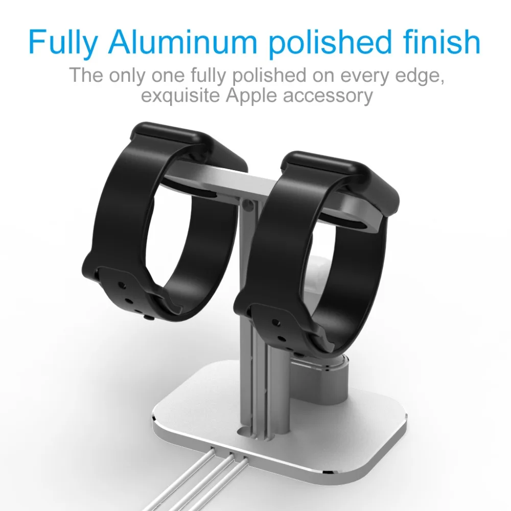 Charging Dock Stand Holder Station for Headphone AirPods IPad Apple Watch i Watch Series 1 2 3 iPhone 10 X 8 7 6 6S Plus