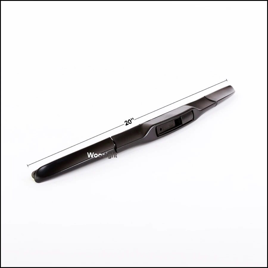 KOSOO Wiper Blade J hook Universal Car Natural Rubber Auto Windshield Wipers 14 16 17 18 19 20 21 22 24 26 Accessories-3