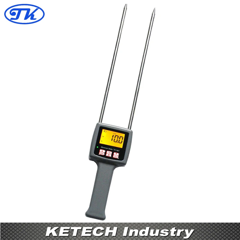 

Digital Tobacco Moisture Meter Tester TK100T
