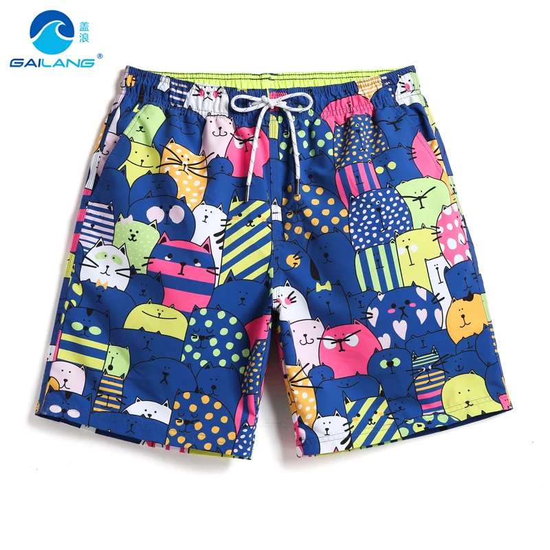 

Summer Couple's bathing suit beach shorts plavky swimsuit quick dry surfing swimsuit hawaiian bermudas joggers mesh
