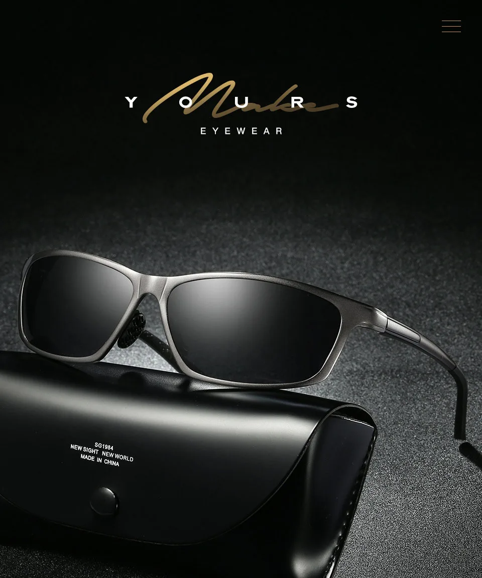 Мужские поляризационные солнцезащитные очки для мужчин, бренд, дизайн, солнцезащитные очки, солнцезащитные очки для мужчин, oculos de sol masculino