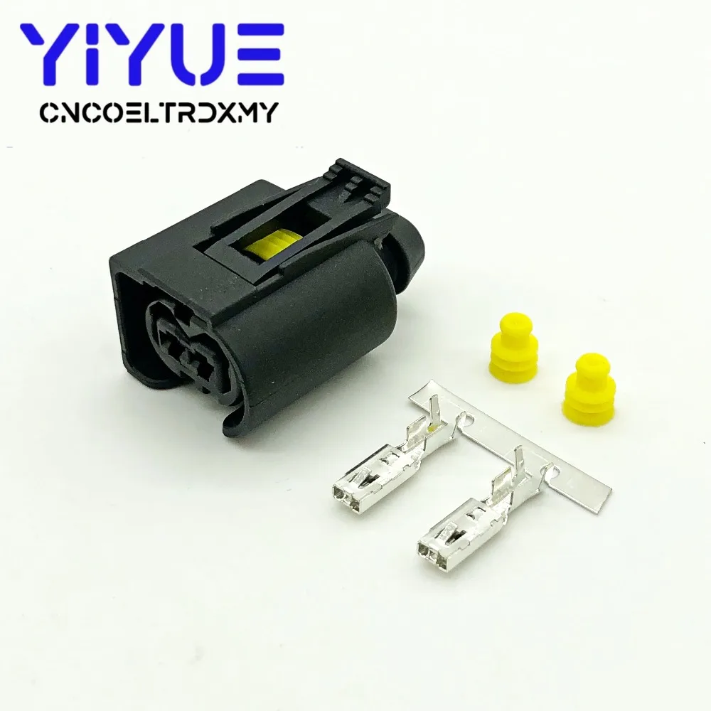 2pin KOSTAL Ignition coil harness damper plug Waterproof Auto connector 50290937 (6)