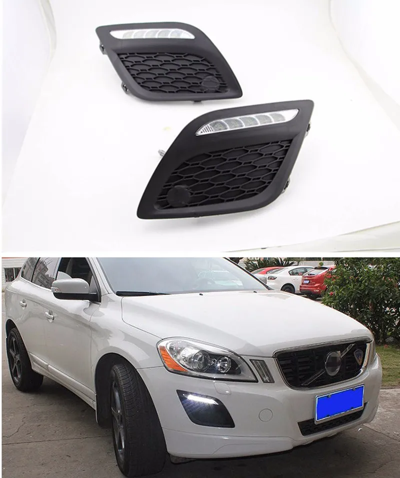 LED DRL Daytime Running Light Daylight With Dimming Function For Volvo