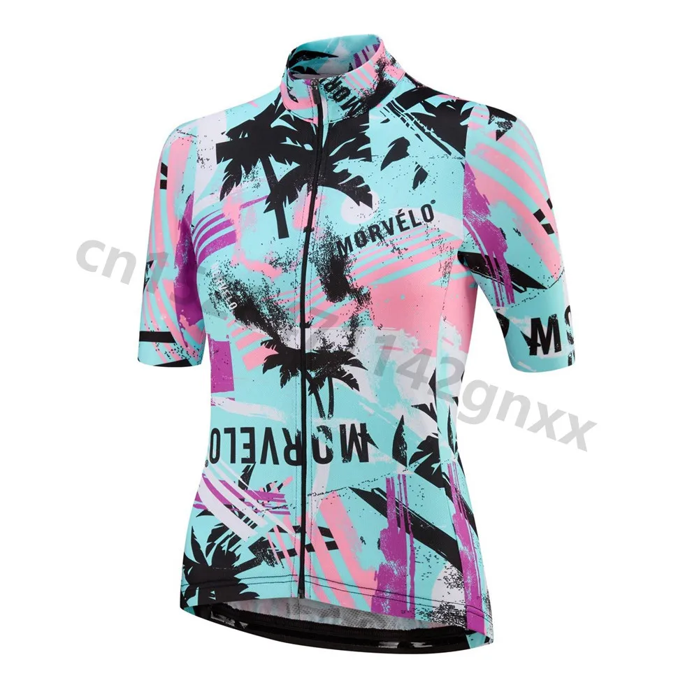 

Ropa Ciclismo 2019 New Morvelo Women's Cycling Jersey Racing MTB bike Shirt Breathable Cycling Road Bicycle Clothing Sportswear