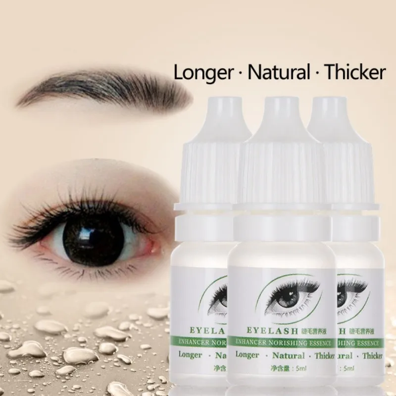 

Treatment of Eyelashes Growth Liquid Product 5ml Slender Makeup Eyelash Growth Serum 28 Days Enhancer Longer, Thicker