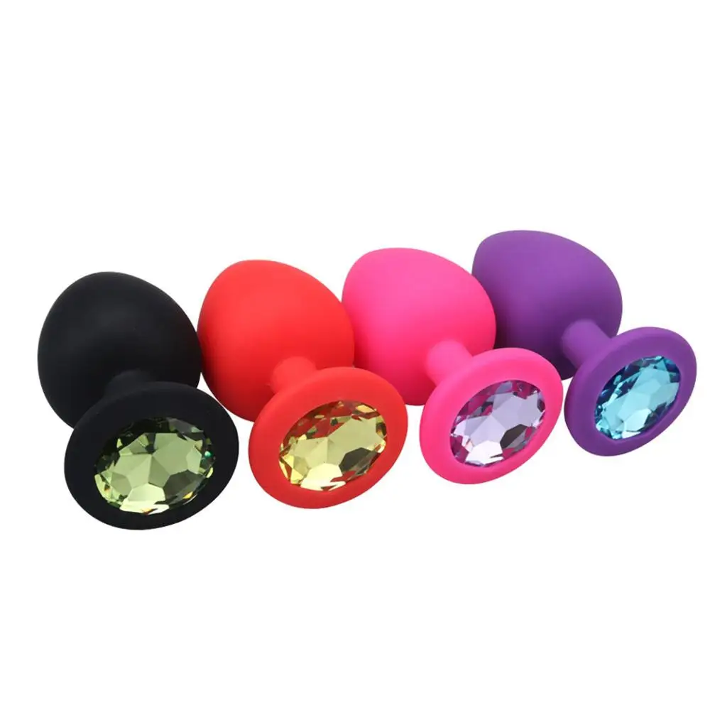 Butt Plug Silicone (10)_