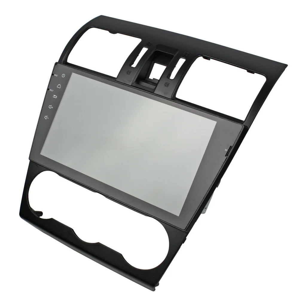 Best Navirider Android8.0 radio tape recorder octa Core 4GB RAM 32GB rom with IPS screen for SUBARU Forester 2013-2015 head unit GPS 1