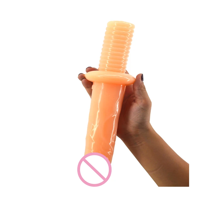 Anal Consolador Plug Insertar gran Trasero Juego de Adultos Unisex Estimular Gay Pene Sexo China juguete.