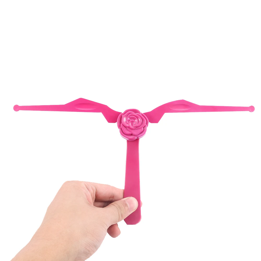 Eyebrow Shaper Template Symmetrical Measuring Stencil Rose Red Ruler Brow Shaping Kit Makeup Tool