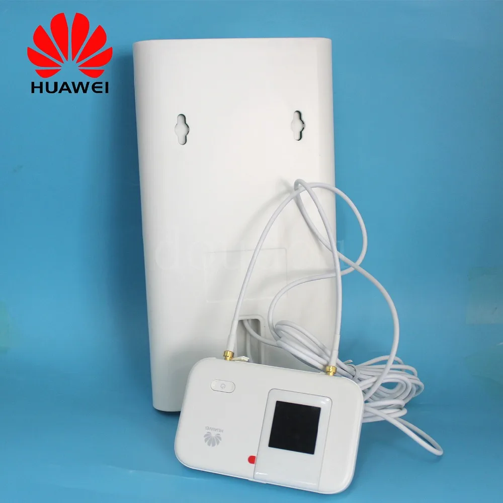 Разблокированный Новый Мобильный Wi Fi роутер Huawei E5372 E5372T телефон с антенной 4G
