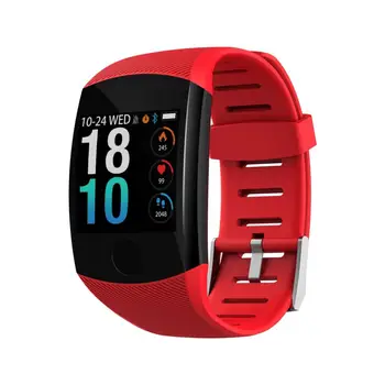 

Smart Wristband Sport Multi-function IP67 Life Waterproof Passometer Heart Rate Pressure Sleeping Monitor Watch