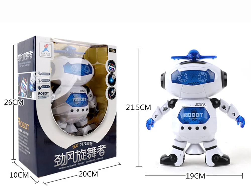 robot dance toy