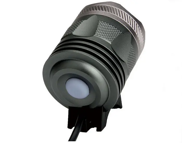 3500LM 30 W серебро Цвет UniqueFire 3 * Cree XM-L U2 3 режима светодиодный велосипед света и головной фонари включают 8,4 V 4*18650 Батарея Pack