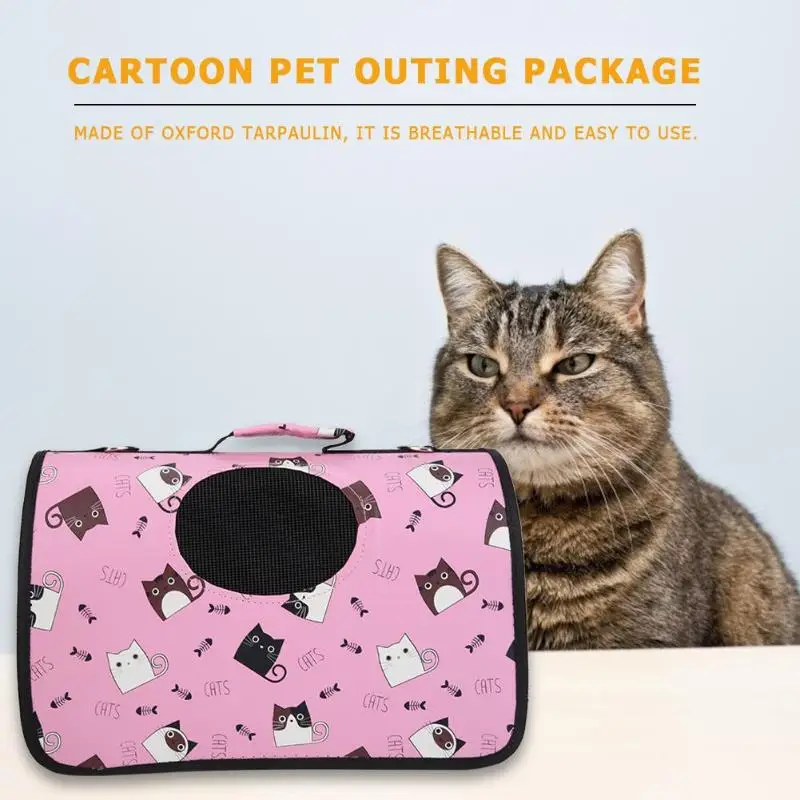 Travel Pet Carrier for Cat handbag Puppy Cat Carrying Outdoor Bags for Small Dogs Shoulder Bag Soft Pets Cat Kennel