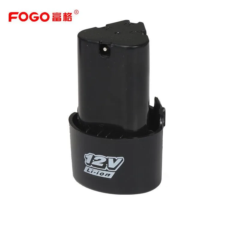 

FOGO 12V lithium battery electric screwdriver Cordless drill Rechargeable Battery charge power tools battery