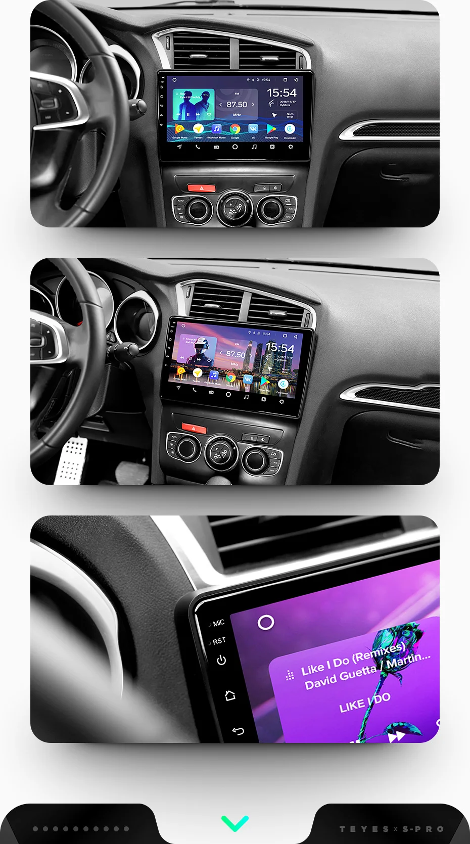 Clearance TEYES SPRO For Citroen C4 2 B7 2013 2014 2015 2016 Car Radio Multimedia Video Player Navigation GPS Android 8.1 No 2din 2 din 5