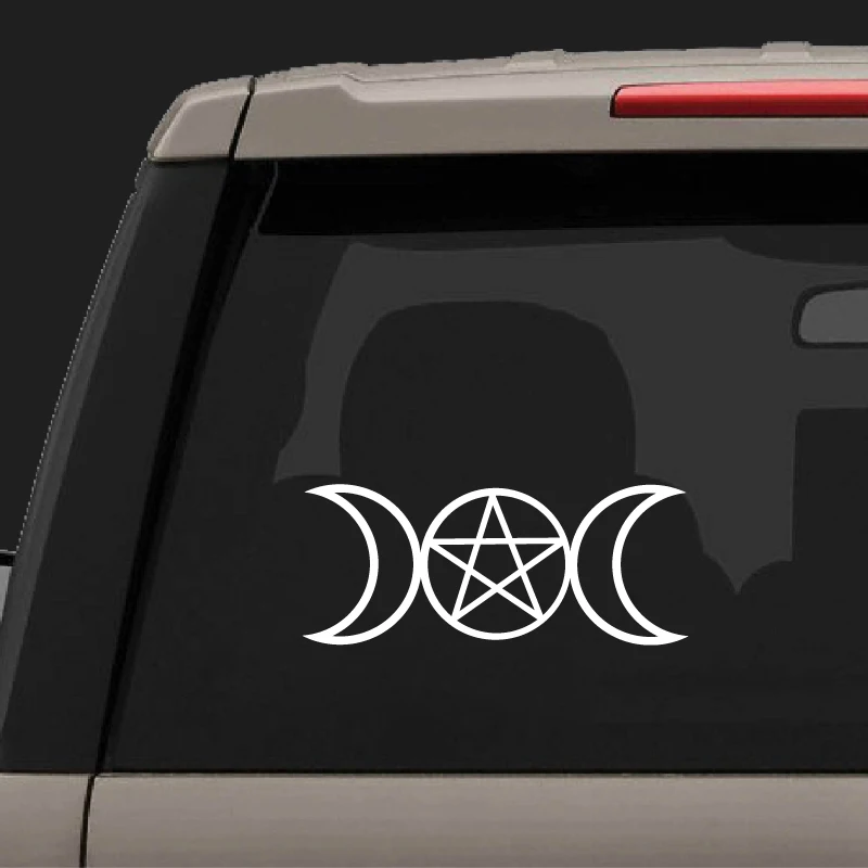 Triple Goddess Sticker Car Decor