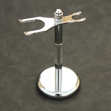 Мужской держатель для бритвы, нержавеющая подставка для бритья, безопасная бритва, держатель для бритвы 15,2 см, длинный размер, бритва и щетка не входят в комплект