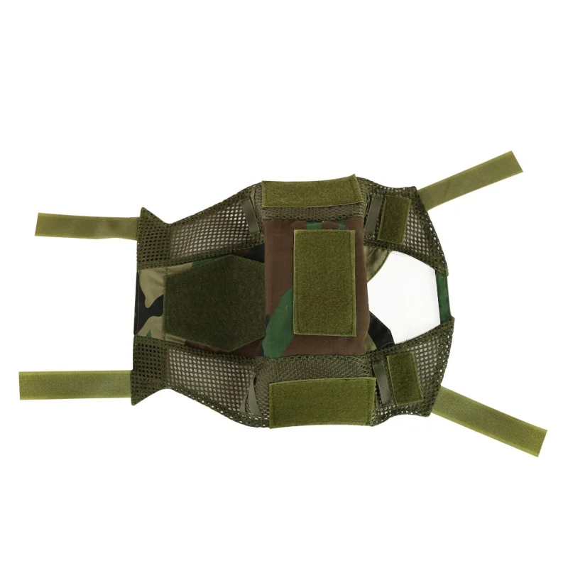 Тактический военный шлем Чехлы камуфляжный чехол Пейнтбольный шлем для съемки аксессуар для fast MH/PJ шлем - Цвет: WL
