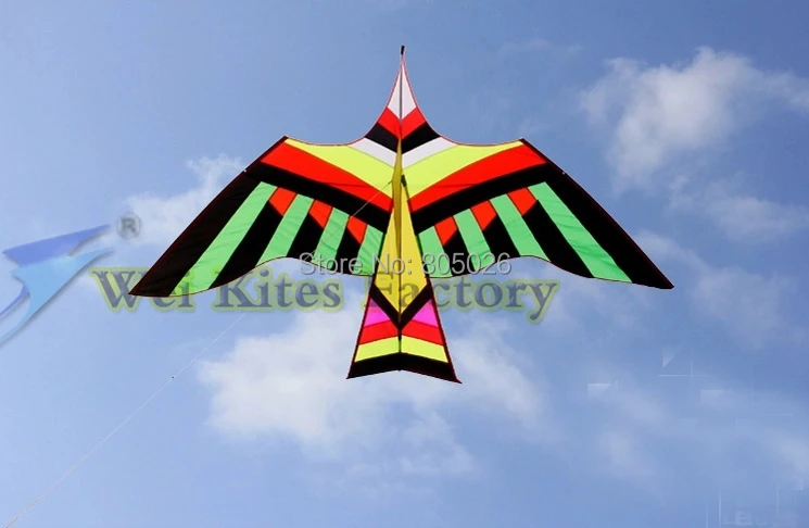 Высококачественный воздушный змей для больших птиц 3 м с ручкой|bird kite|easy kitekite kites |