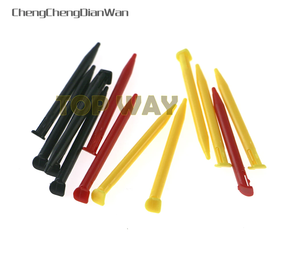 

20pcs/lot For New 2DSXL LLTouch pen Plastic Touch Screen Stylus Pen For Nintendo New 2ds ll xl Touch Pen ChengChengDianWan