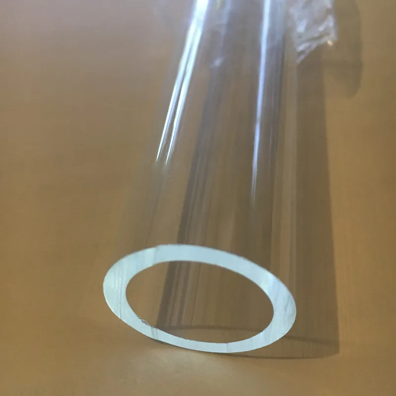 

18pcs OD20x3x1000mm Extruded Acrylic Tube Clear Plastic Water Aquarium PMMA LED Pipe Perspex Furniture Towel Rail Shower Curtain