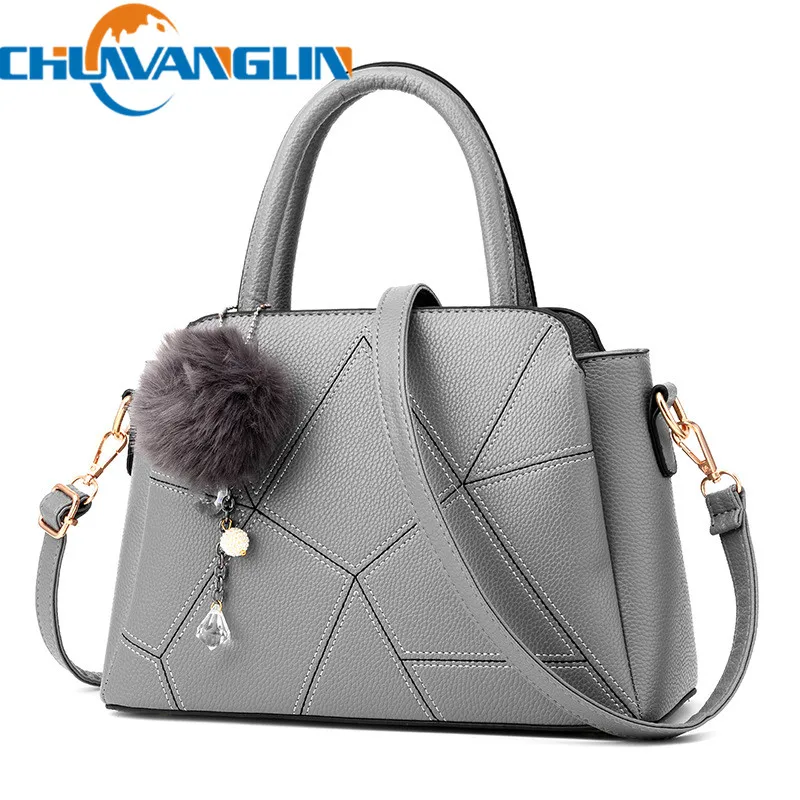 Chuwanglin Popular Small Women Messenger Bags Leather Shoulder Bags