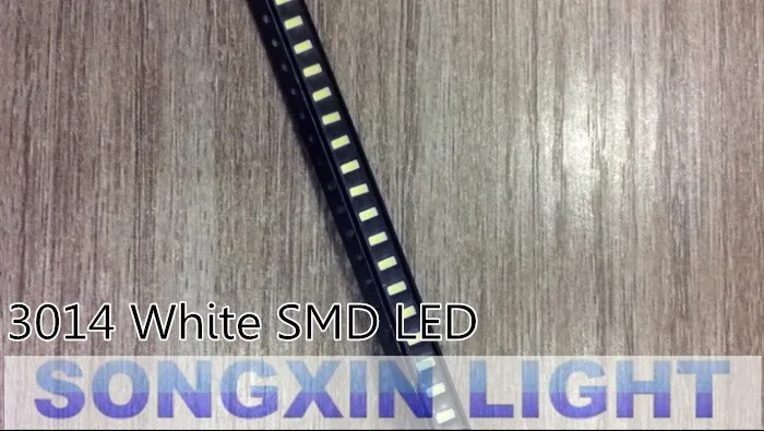 2000 шт. 3014 холодный белый SMD СВЕТОДИОДНЫЙ бисер 3 0 2 в 30 мА 9 10 лм 0*1 4 мм 6000 6500k 1 Вт smd