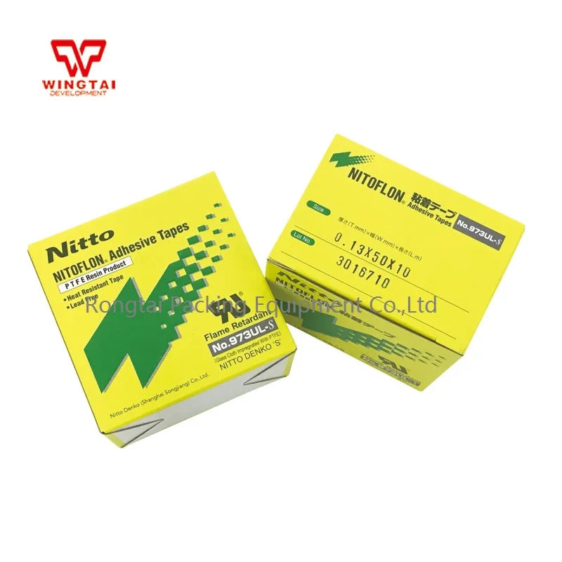 Клейкая лента Nitto Denko Nitoflon 973ul s 0 13 мм * Ш 50 г 10 м шт.|tape tape|tape nittotape adhesive |