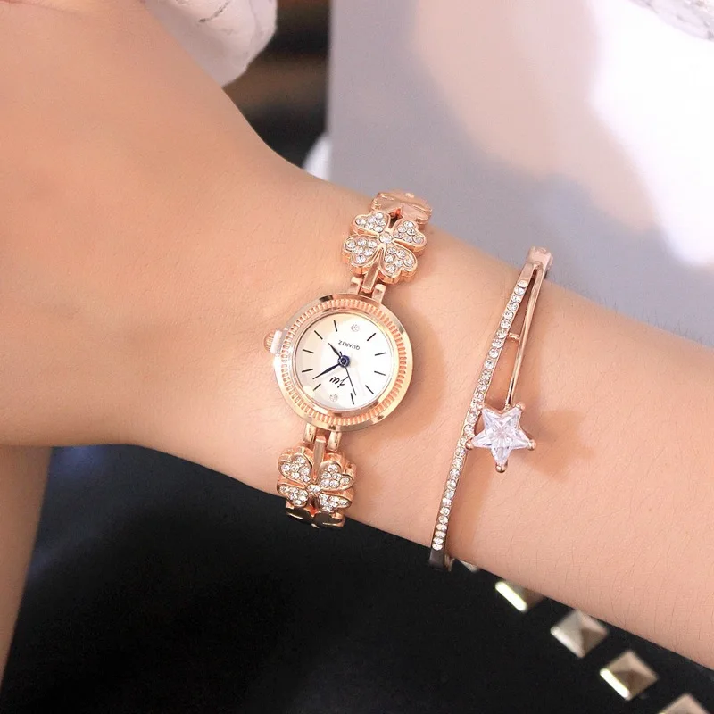 Fashion JW Luxury Brand Bracelet Watches Women Rose Gold