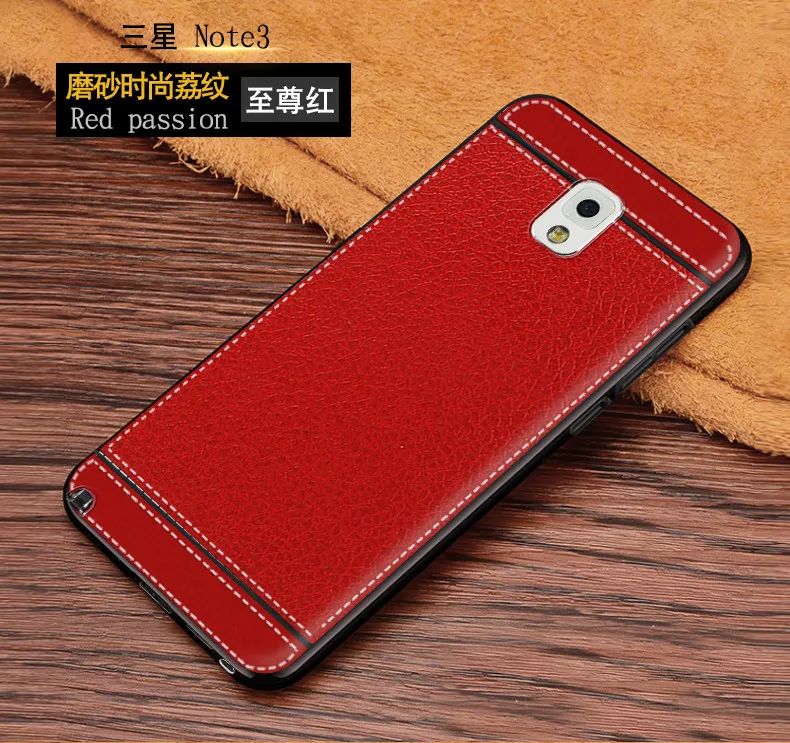 Мягкий чехол для Samsung Galaxy Note3 N900 SM кожаный телефона Note 3 N9005 N900X N900A|case for samsung galaxy|case