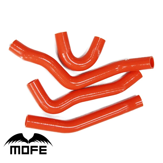 4 шт. силиконовые трубки для водонагревателя Mitsubishi Lancer EVO 10|hose kit|coolant hose kitsilicone kit |