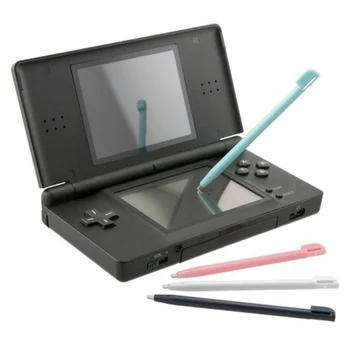 

4Pcs Color Touch Screen Stylus Pen Game Console Pen for Nintendo for NDS For DS Lite For NDSL Light Blue Stylus Wholesale