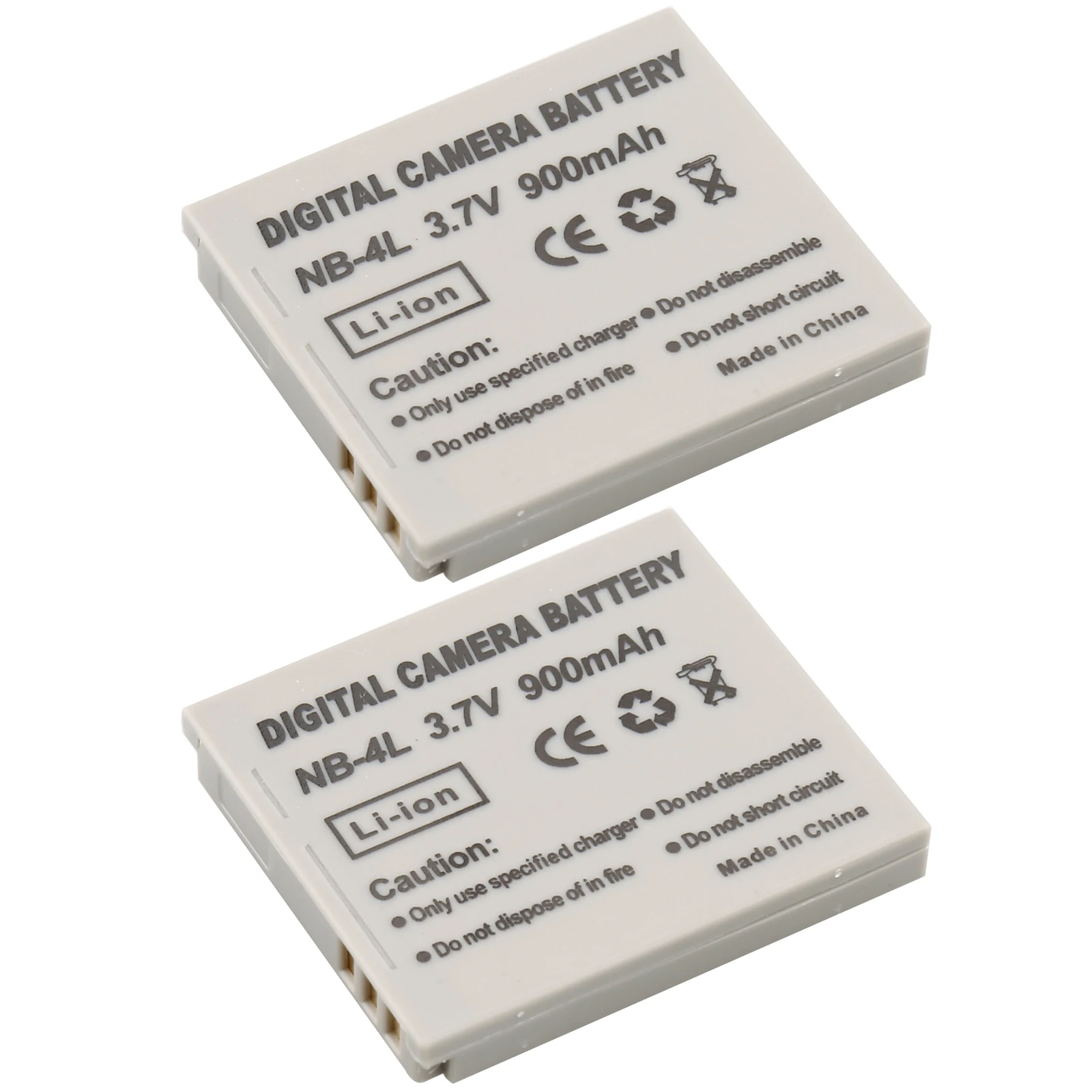 Canon IXUS 60 Replacement Digital Camera Battery 3.7V 700mAh Li-Ion
