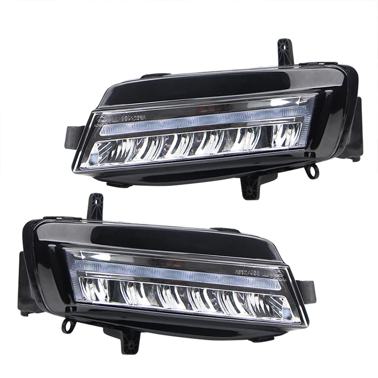 

Osmrk led drl daytime running light fog lamp for Volkswagen Golf 7 MK7 2013-14, wireless switch