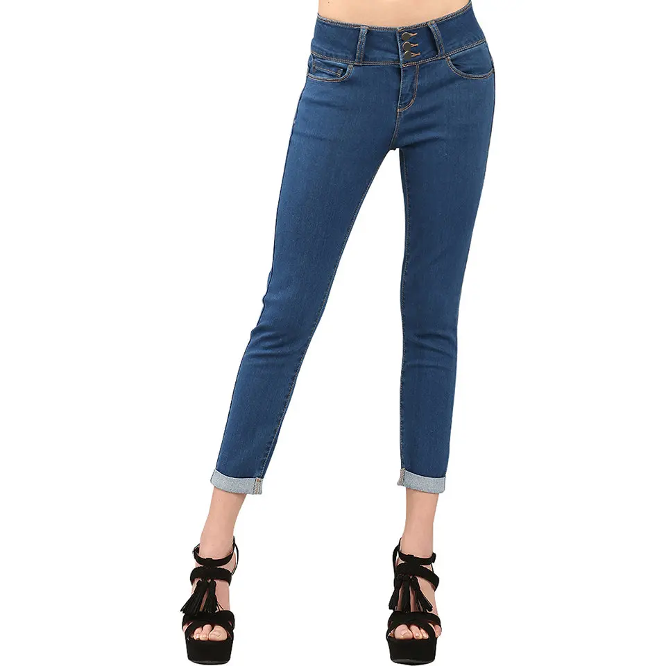 Medium-Denim-Cuffed-Butt-Lifting-Skinny-Jeans-LC786015-5-1