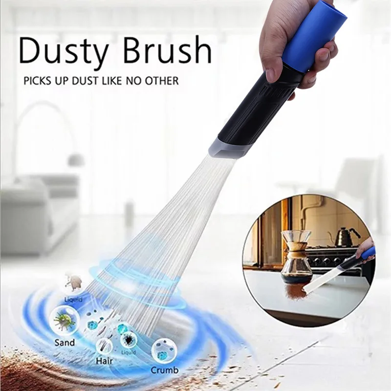 

Dust Cleaner Household Straw Tubes Dust Brush Remover Attachment Dirt Clean Portable Universal Vacuum Tools