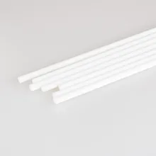 200 штук 3 мм* 25 см Черный и 200 штук 3 мм* 25 см белое волокно диффузор палочки