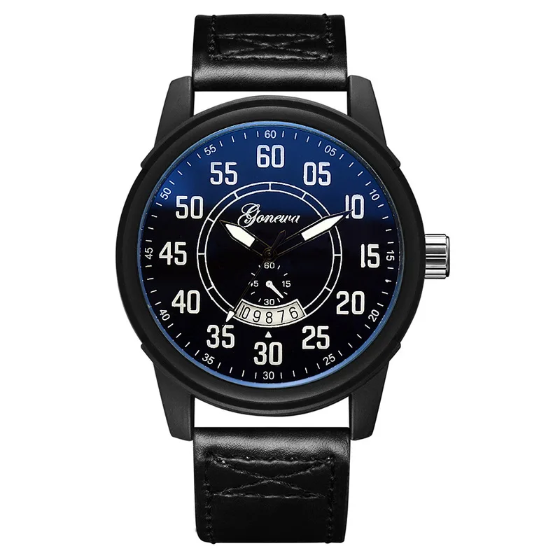 Explosive Men's Brand Watch Fashion Influx Quartz Watch Big Dial Men's Sports Watch Explosive Men's Brand Watch Fashion Influx Quartz Watch Big Dial Men's Sports Watch