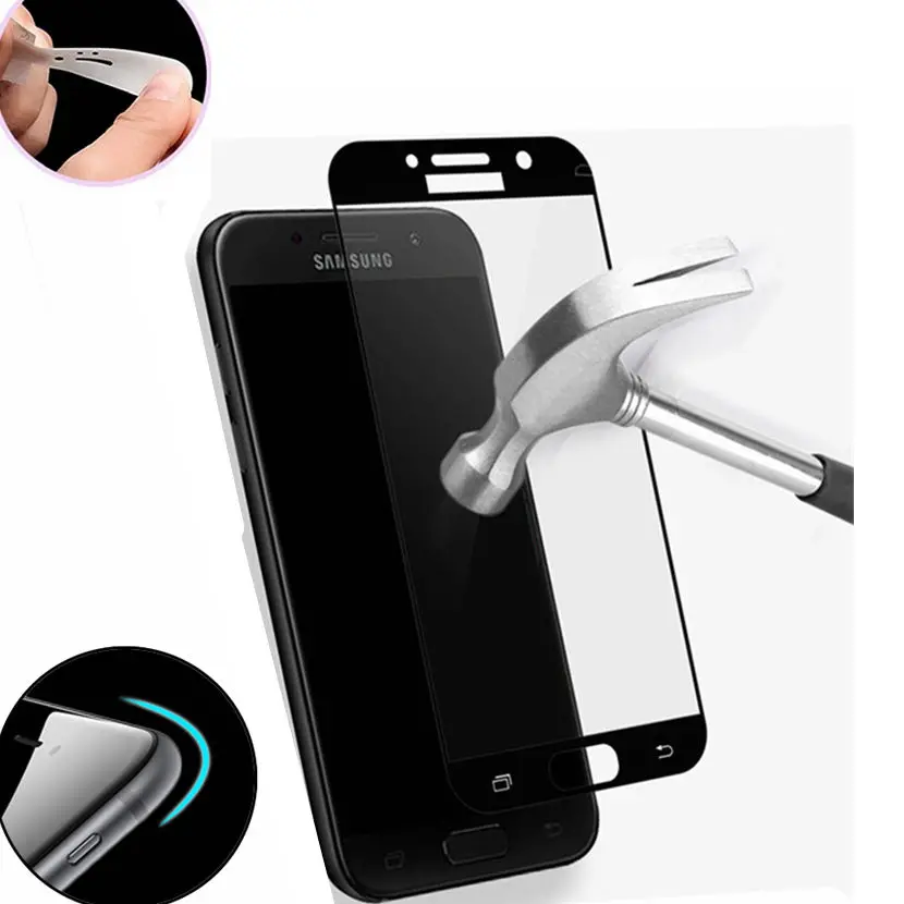 10pcs-9H-Hardness-Tempered-Glass-for-Samsung-Galaxy-A3-A5-2017-3D-Curved-Surface-Full-Cover (1)_