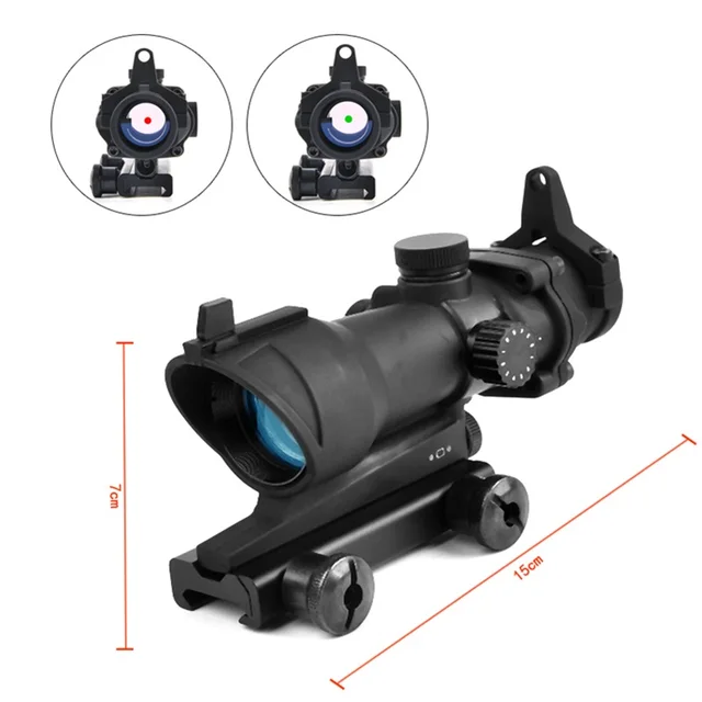 Trijicon ACOG 1X32 Red Dot Sight Optical Rifle Scopes ACOG Red Dot