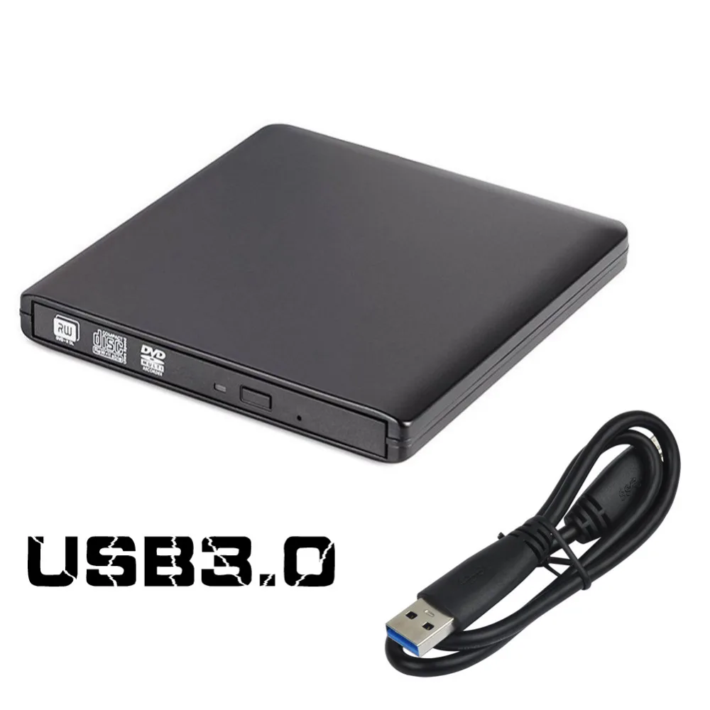 Для samsung Asus Dell hp acer Ultrabook USB 3,0 внешний DVD плеер 8X DVD-ROM Combo Reader 24X CD-R горелки тонкий оптический привод